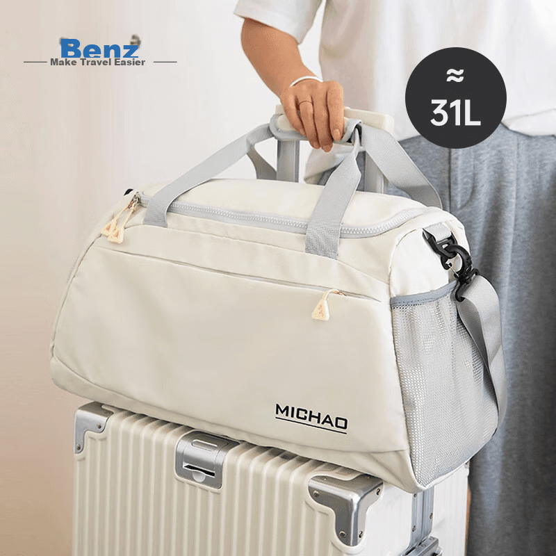 Banzheni Putna torba, 31 L, Bela