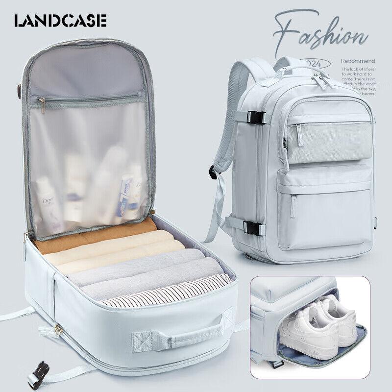 Landcase Ranac, 29 L, Svetlosivi
