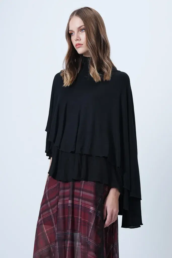 Trend Alacati Stili Ženska bluza Alc-X14645, Crna