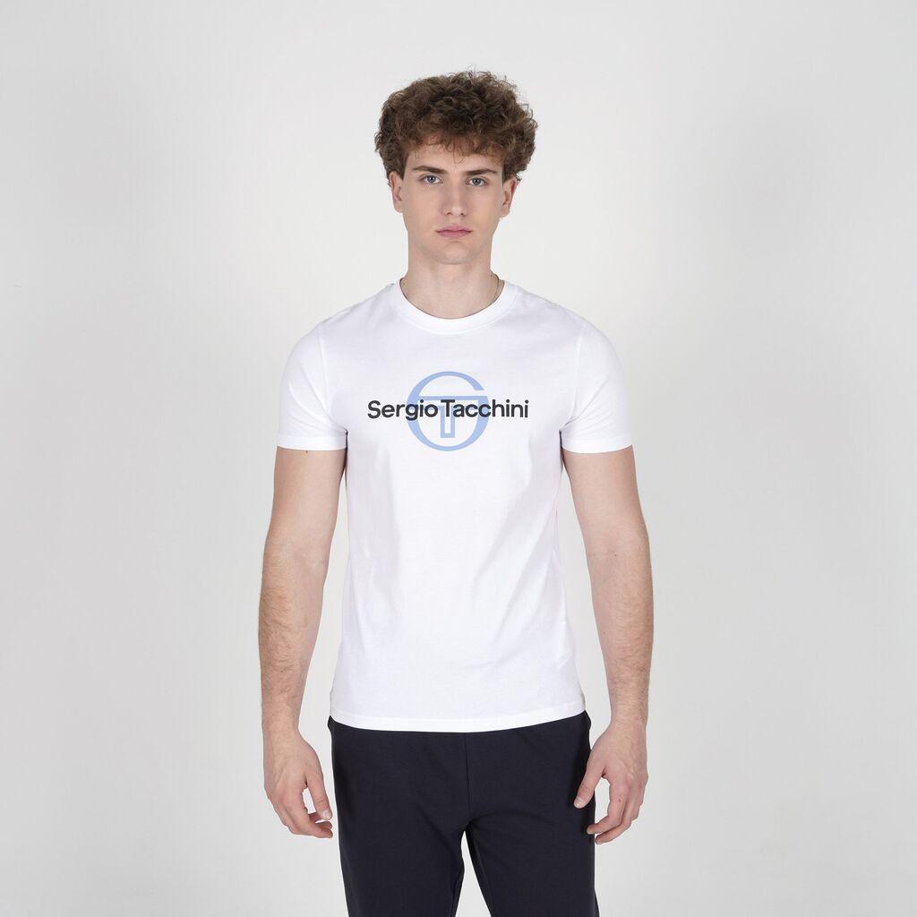 Sergio Tacchini Muška majica kratkih rukava Essenziale 2.0, Bela