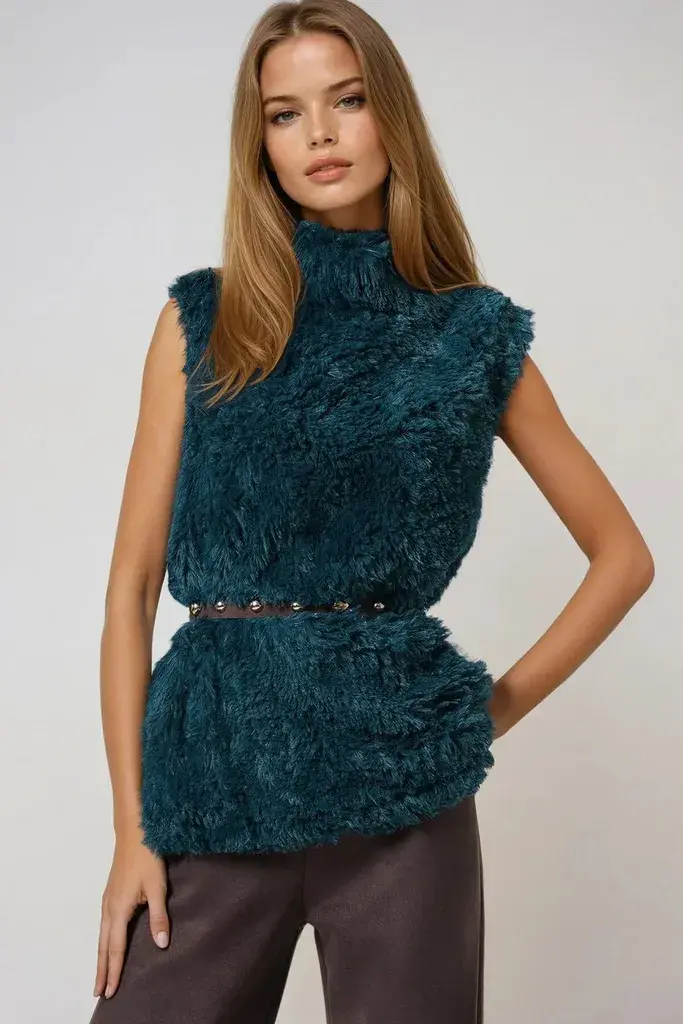 Trend Alacati Stili Ženska bluza Alc-X14667, Plava