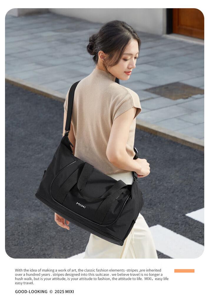 Mixi Putna torba, 19 L, Crna