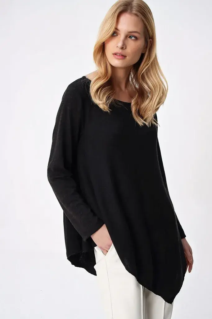 Trend Alacati Stili Ženska bluza Alc-X5261, Crna
