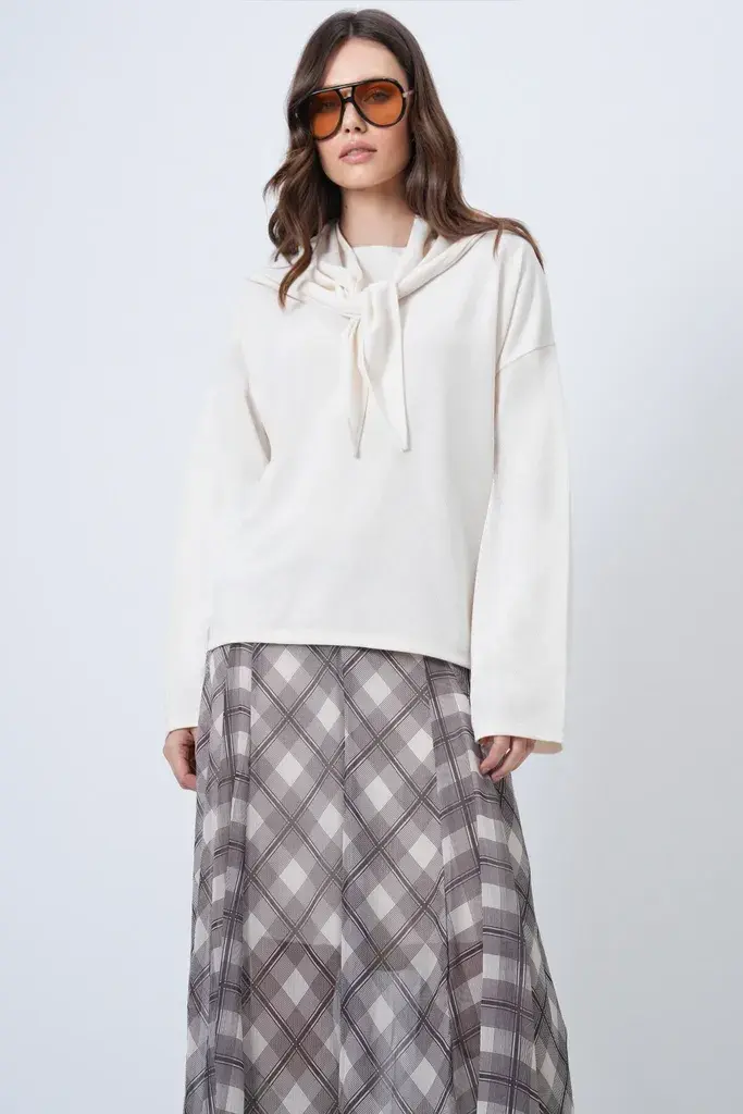Trend Alacati Stili Ženska bluza Alc-X14719, Bež
