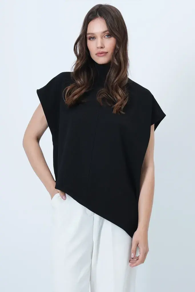 Trend Alacati Stili Ženska bluza Alc-X14686, Crna