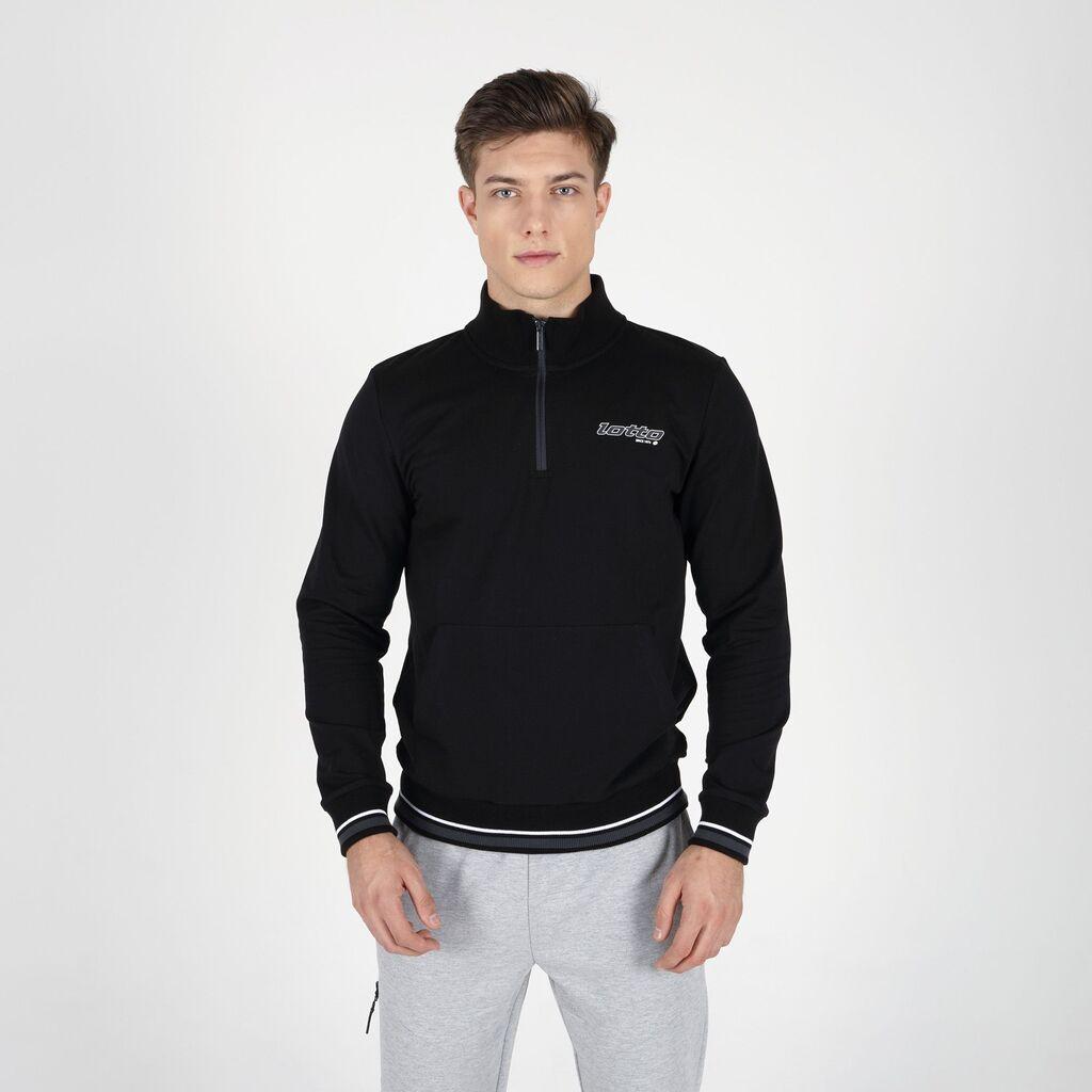 Lotto Muški duks Principale half zip, Crni
