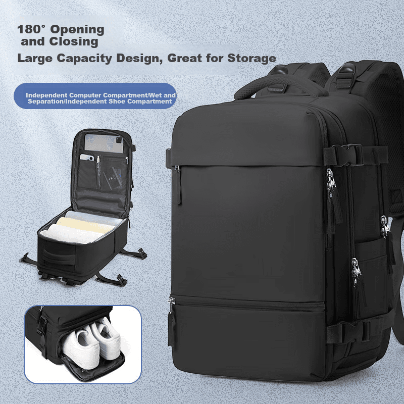 Landcase Ranac, 23 L, Crni