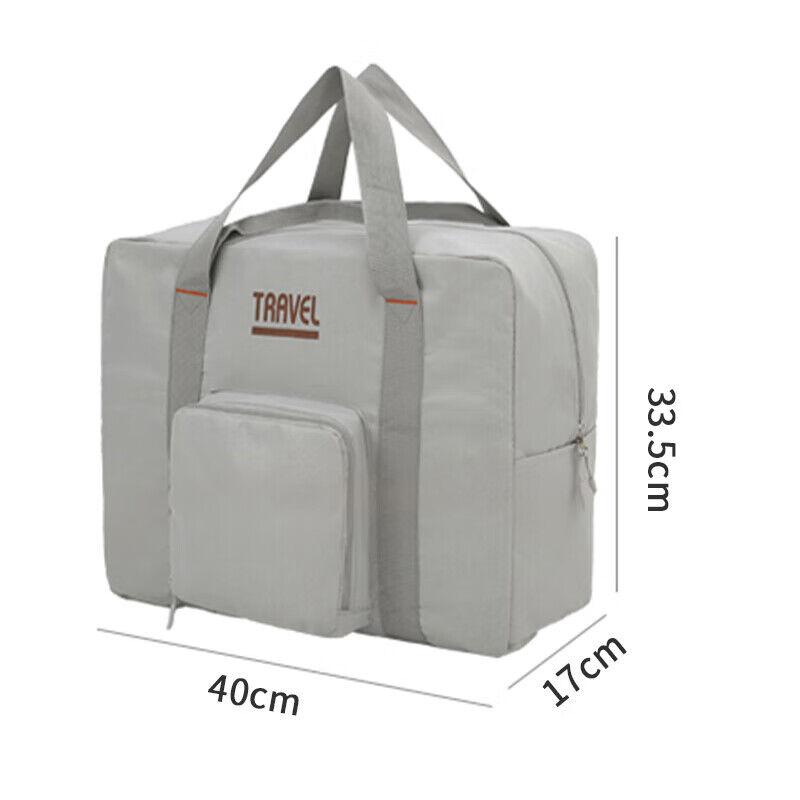 Kelianghuizi Putna torba, 40x17x33.5cm, Krem