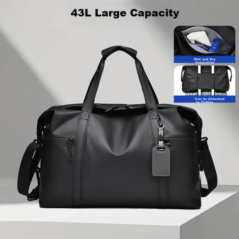 Victoriatourist Putna torba, 43 L, Crna
