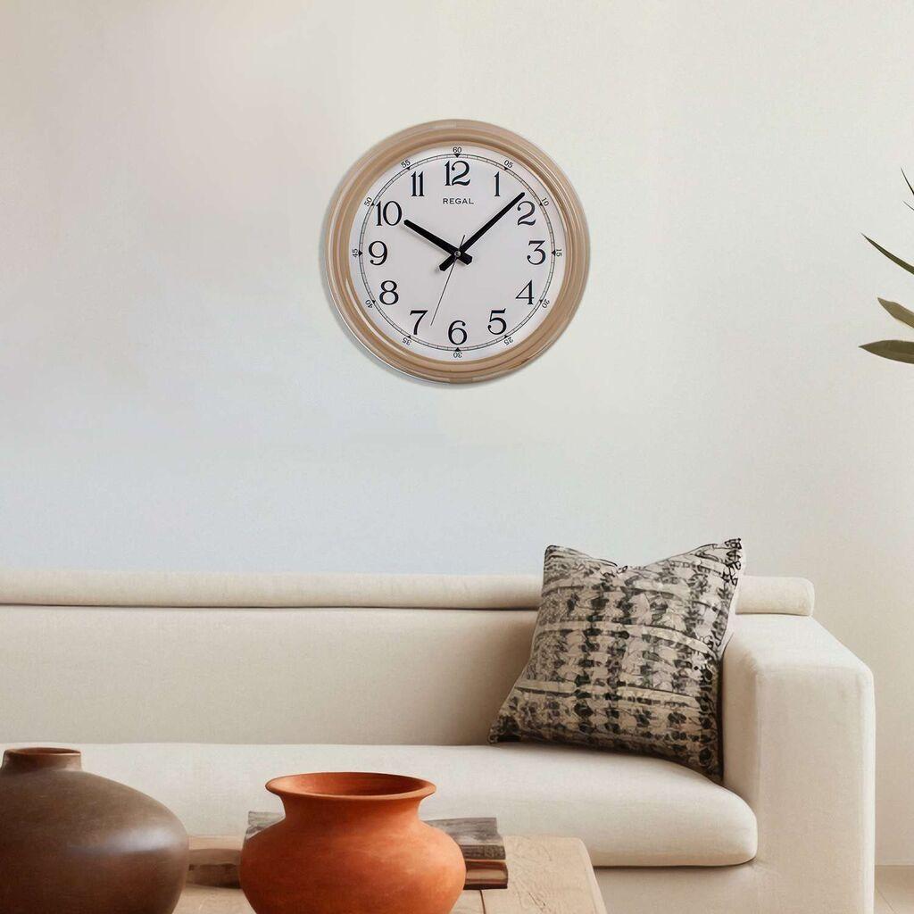 Wallity Zidni sat Classic, 40x40 cm, Krem