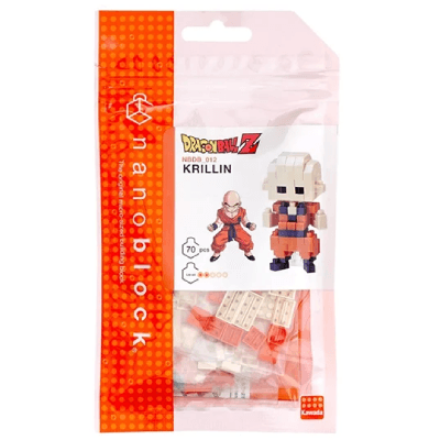 Nanoblok kockice Dragon Ball Z, Krillin, 70 komada