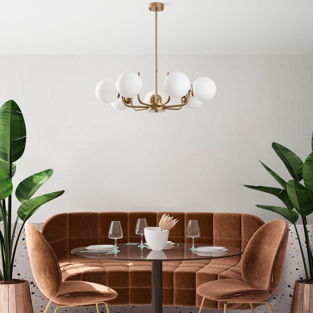 Opviq Luster Antler-13774, Zlatne boje