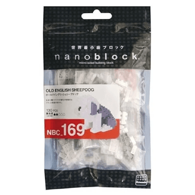 Nanoblok kockice Sheepdog, 130 komada
