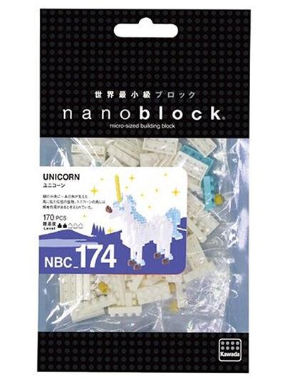 Nanoblok kockice Unicorn, 170 komada