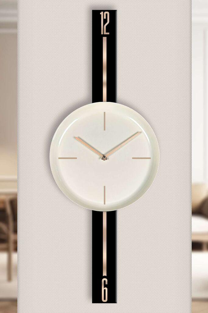 Wallity Zidni sat Vlnt103Syhkr, 30x80 cm, Crno-krem