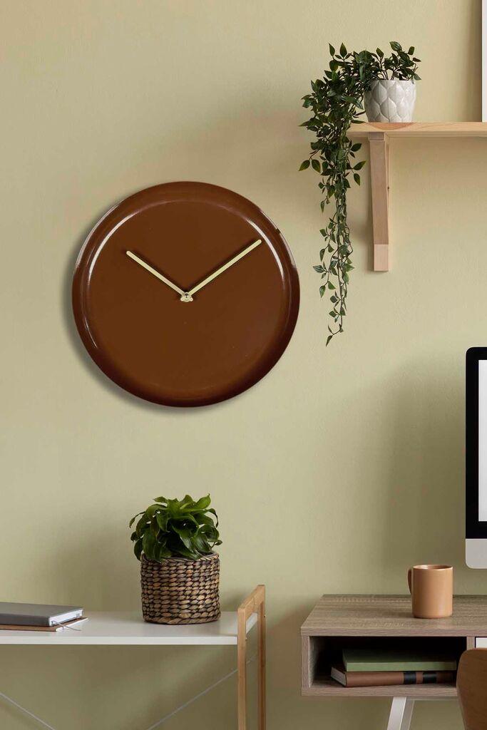 Wallity Zidni sat 30Sivmet, 30x30 cm, Braon