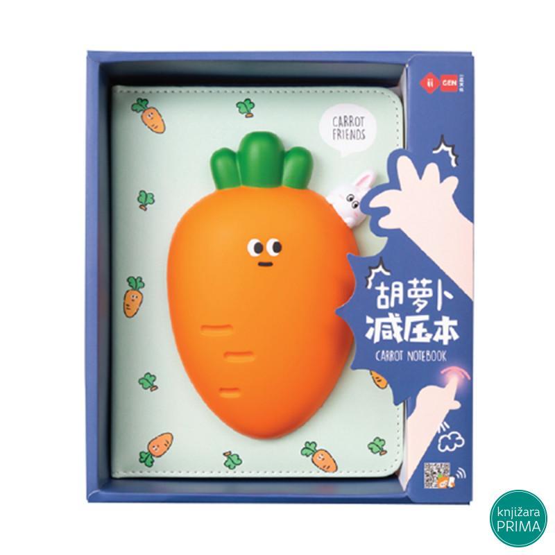 Notes Squishi Šargarepa