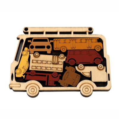 Društvena igra Mozgalica Car Park