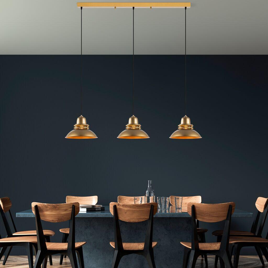 Opviq Luster Tibet-3735-2, Zlatne boje