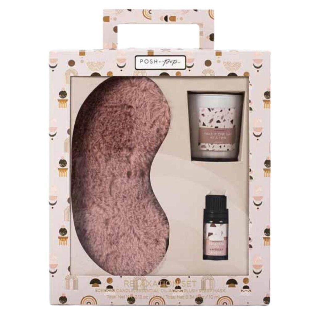 Posh Pop Poklon set za relaksaciju Cozy, Roze