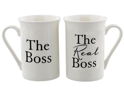 Set šolja The Boss & The Real Boss, 2 komada