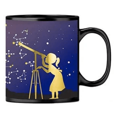 Šolja Stargazer Morph Mug, Teget-crna