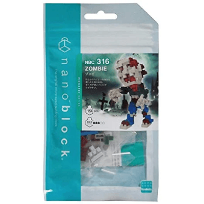 Nanoblok kockice Zombie, 150 komada