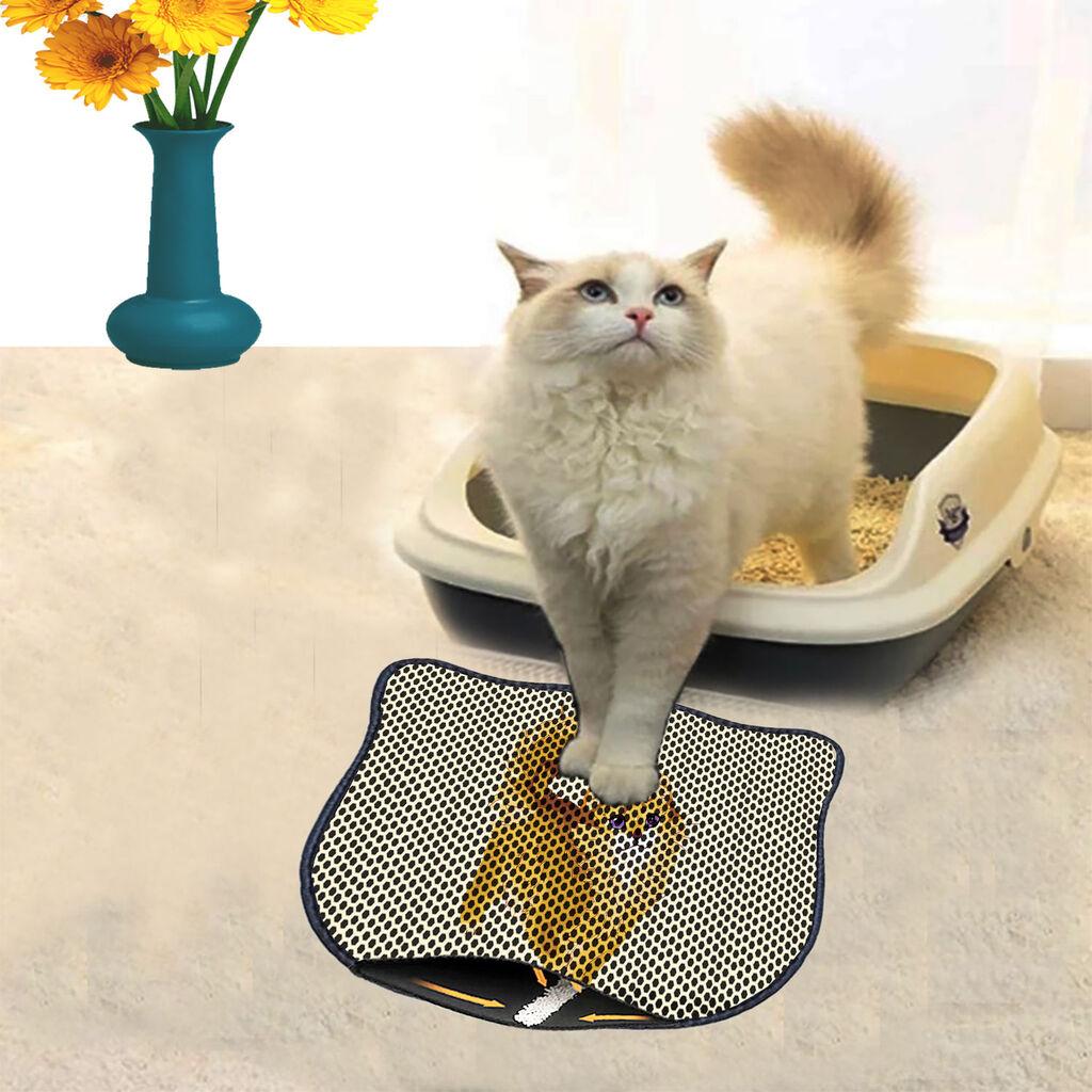 Aberto Design Prostorika za toalet za mačke Kdkafa0091, 40 x 50 cm, Bež