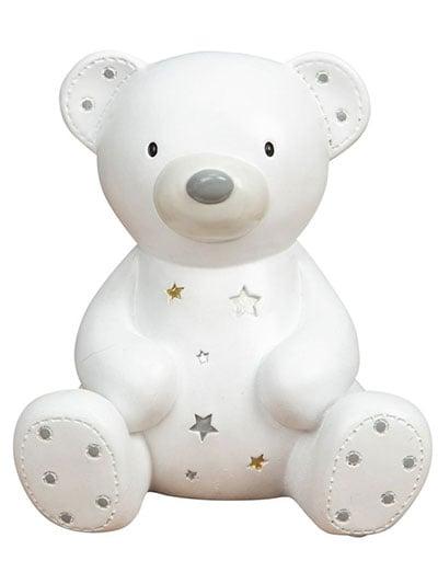 Kasica Bambino Teddy, 20 cm, Bela