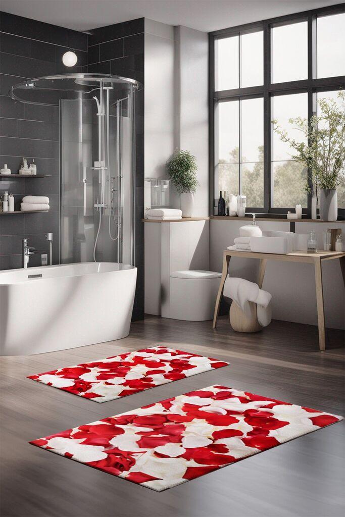 L'essentiel Maison Set prostirki za kupatilo CT-5223, 2 Komada, Šarena