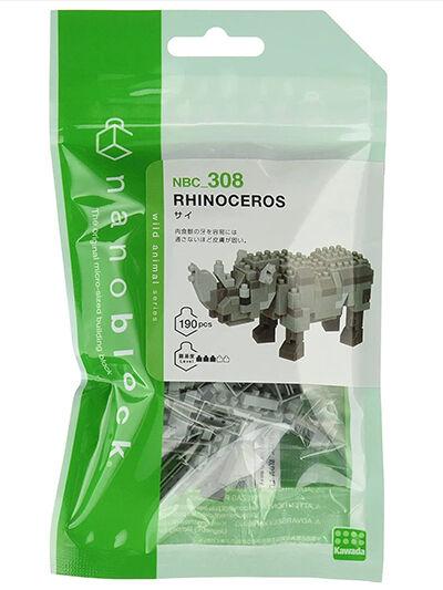 Nanoblok kockice Rhinoceros, 190 komada