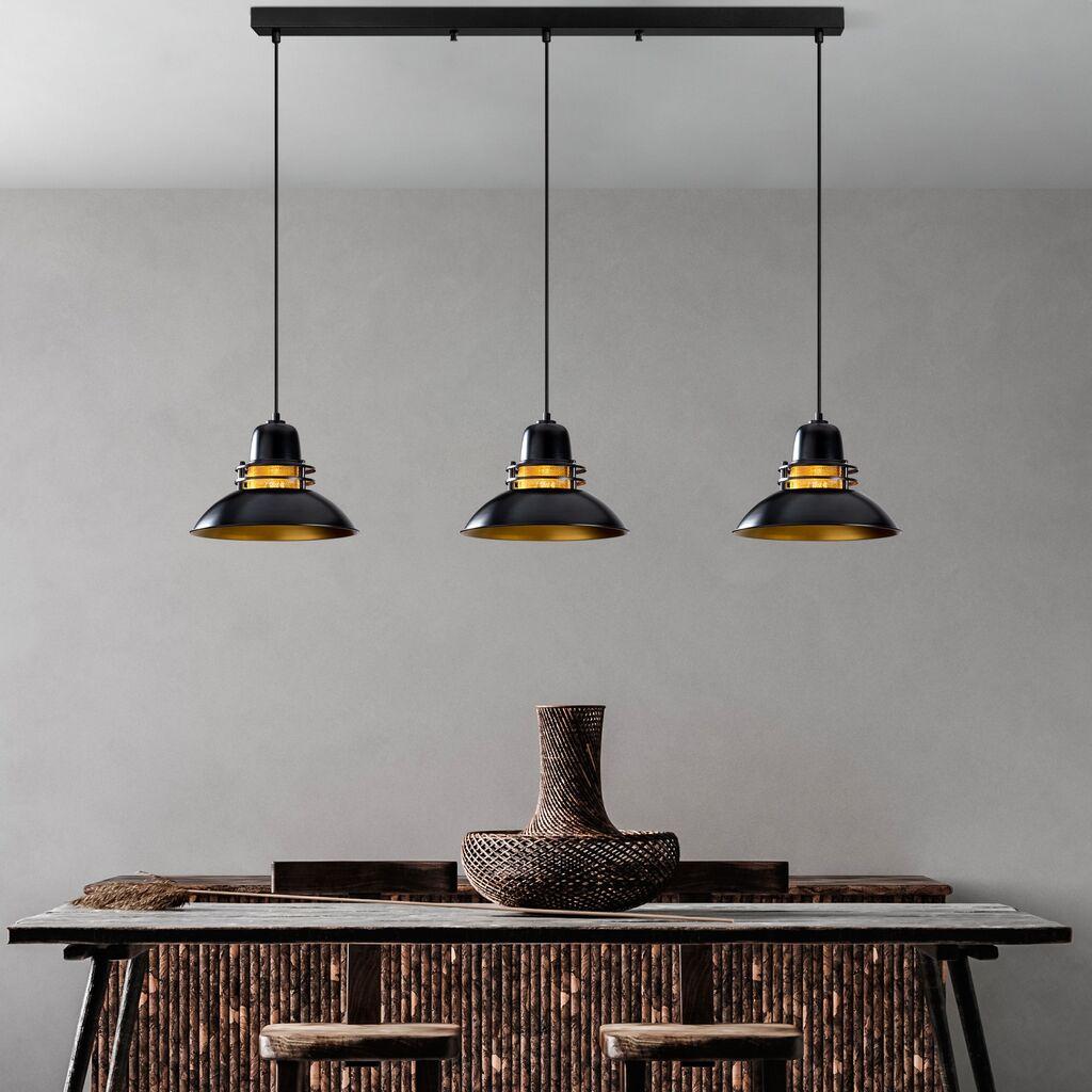 Opviq Luster Tibet-3735-3, Crni