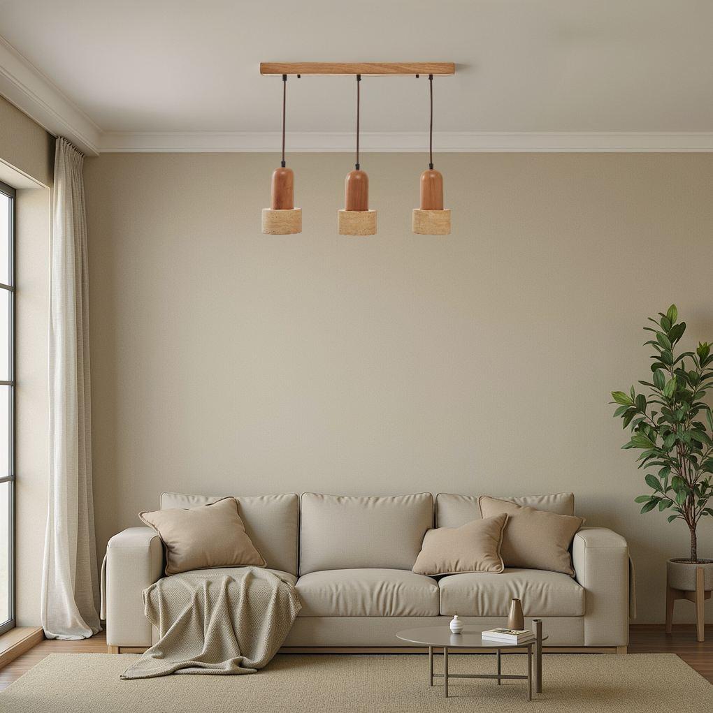 Opviq Luster Loer-R, Bež