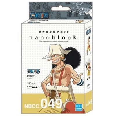 Nanoblok kockice One Piece, Usopp, 150 komada