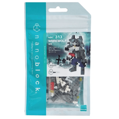 Nanoblok kockice Werewolf, 120 komada