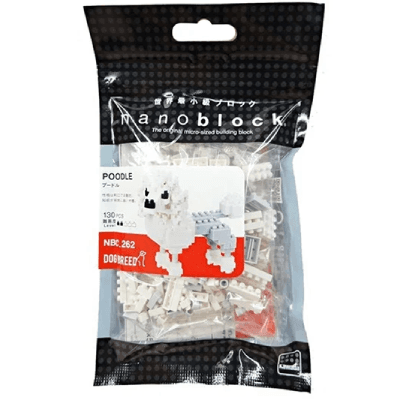 Nanoblok kockice Poodle, 130 komada
