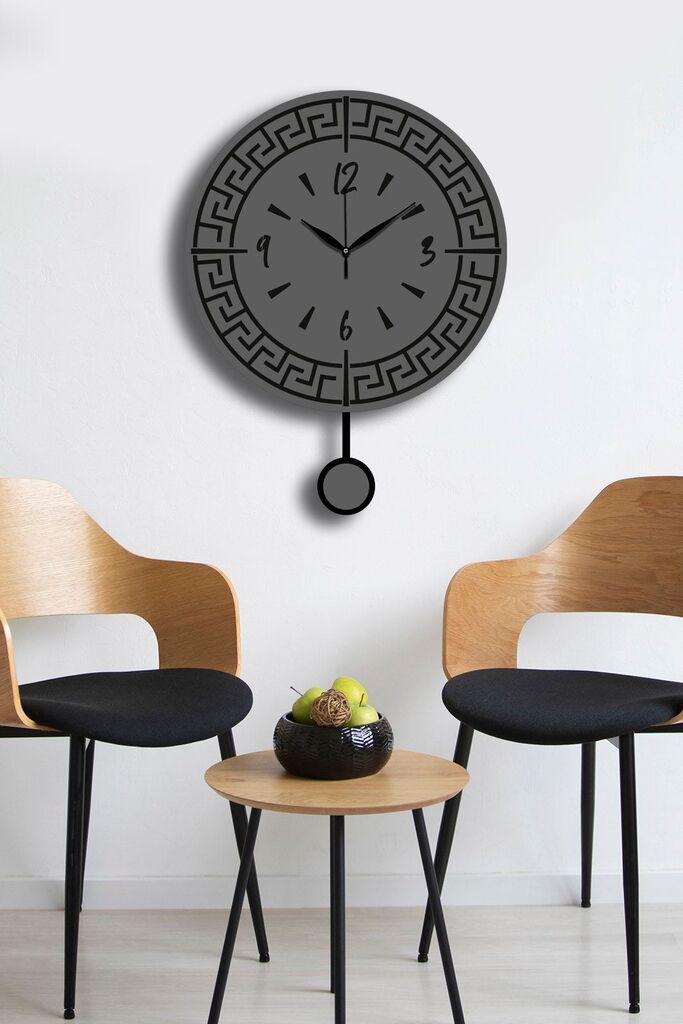 Wallity Zidni sat Vlnt113Ant, 39x50 cm, Antracit