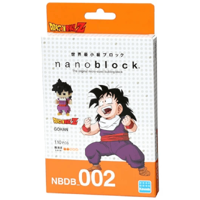 Nanoblok kockice Dragon Ball Z, Gohan, 110 komada