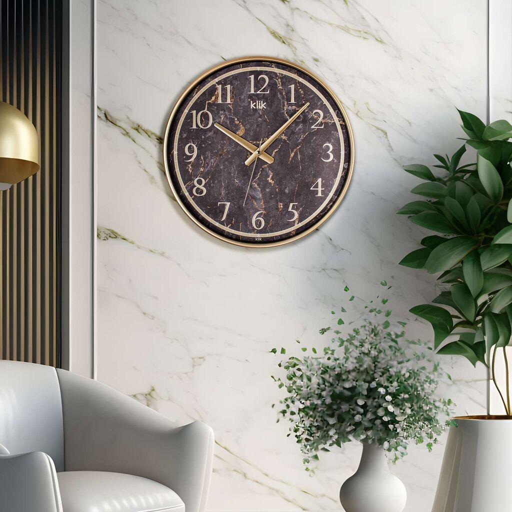 Wallity Zidni sat Goreme, 38x38 cm, Zlatne boje