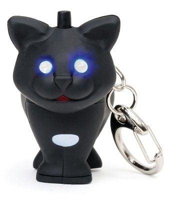 Privezak za ključ Cat Led Keychain