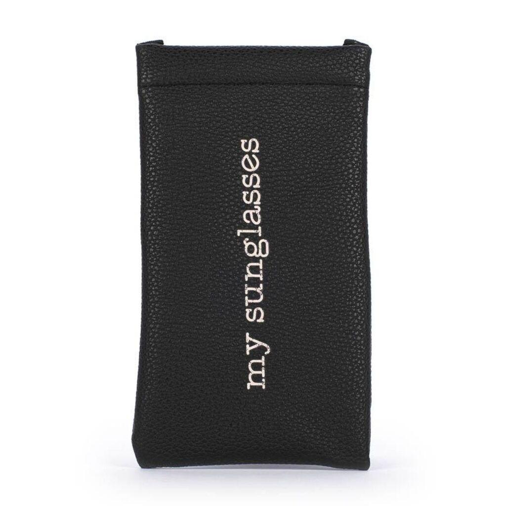 Futrola za naočare Black travel, Crna