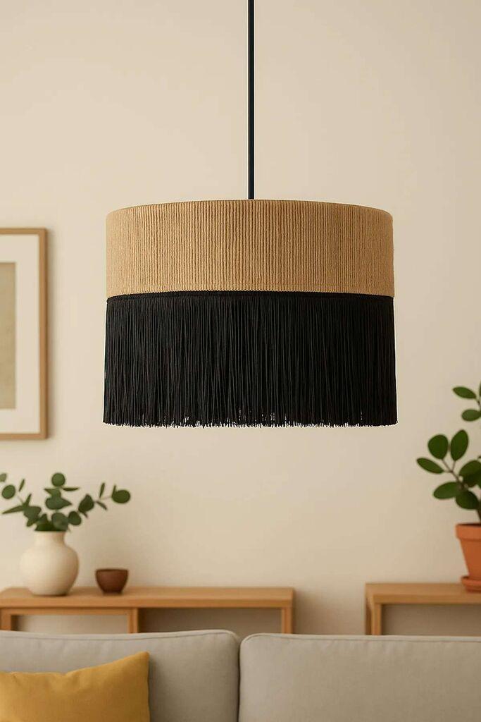 Opviq Luster Tenabra, Crno-bež