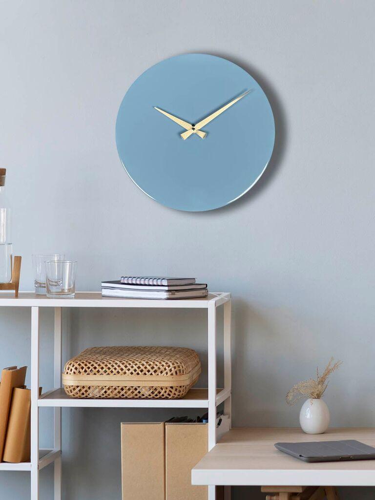 Wallity Zidni sat 35Sivmet, 35x35 cm, Plavi
