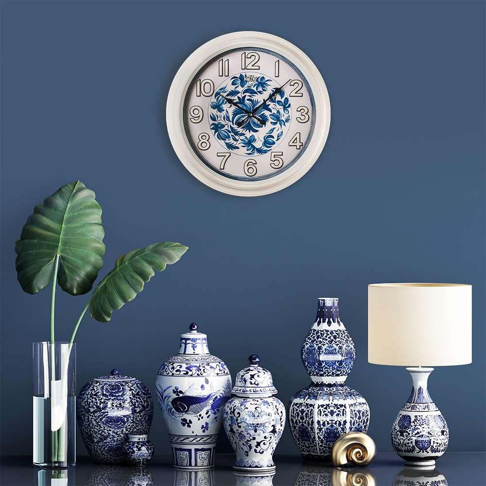 Wallity Zidni sat Fethiye, 46x46 cm, Beli