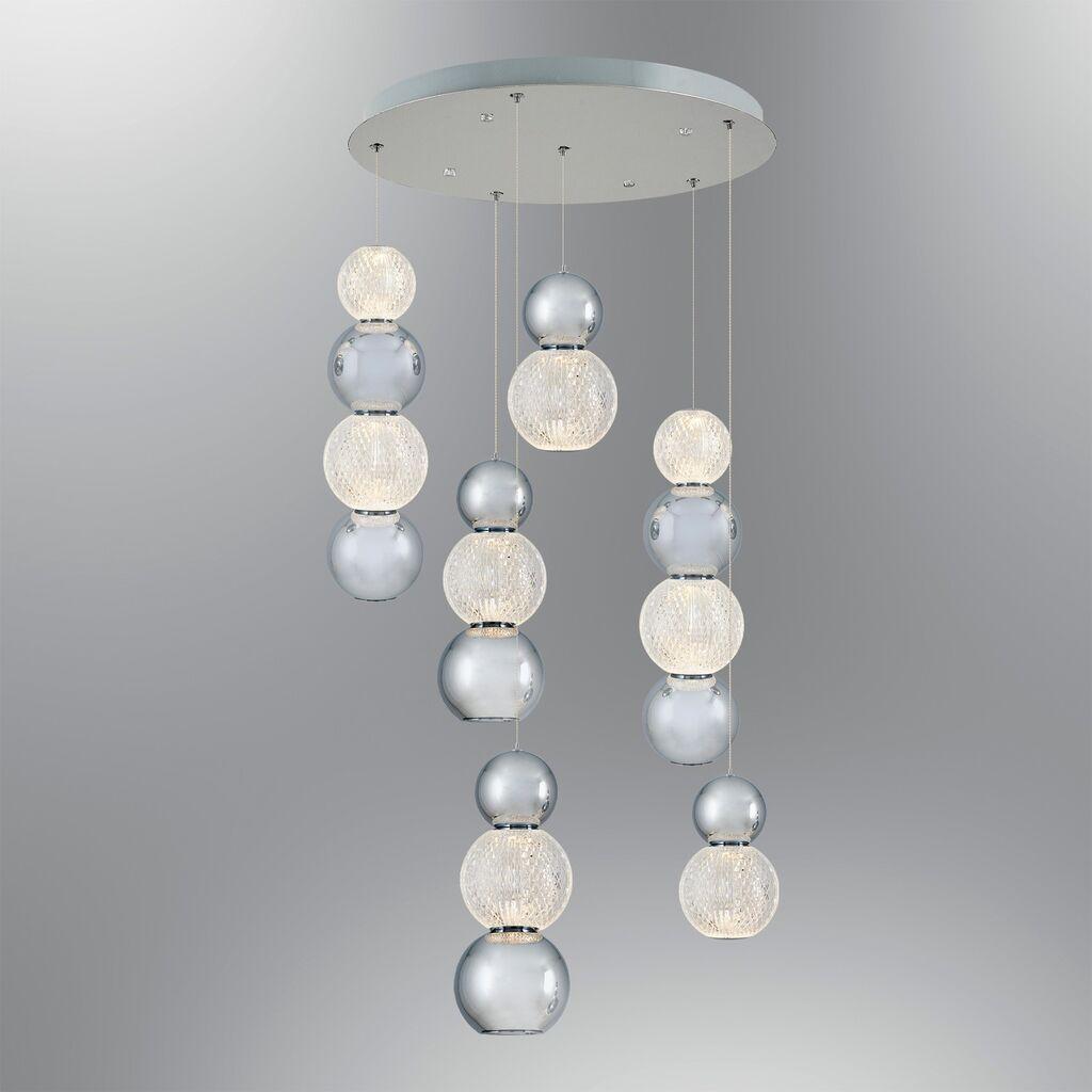 Opviq Luster L1393, Hrom