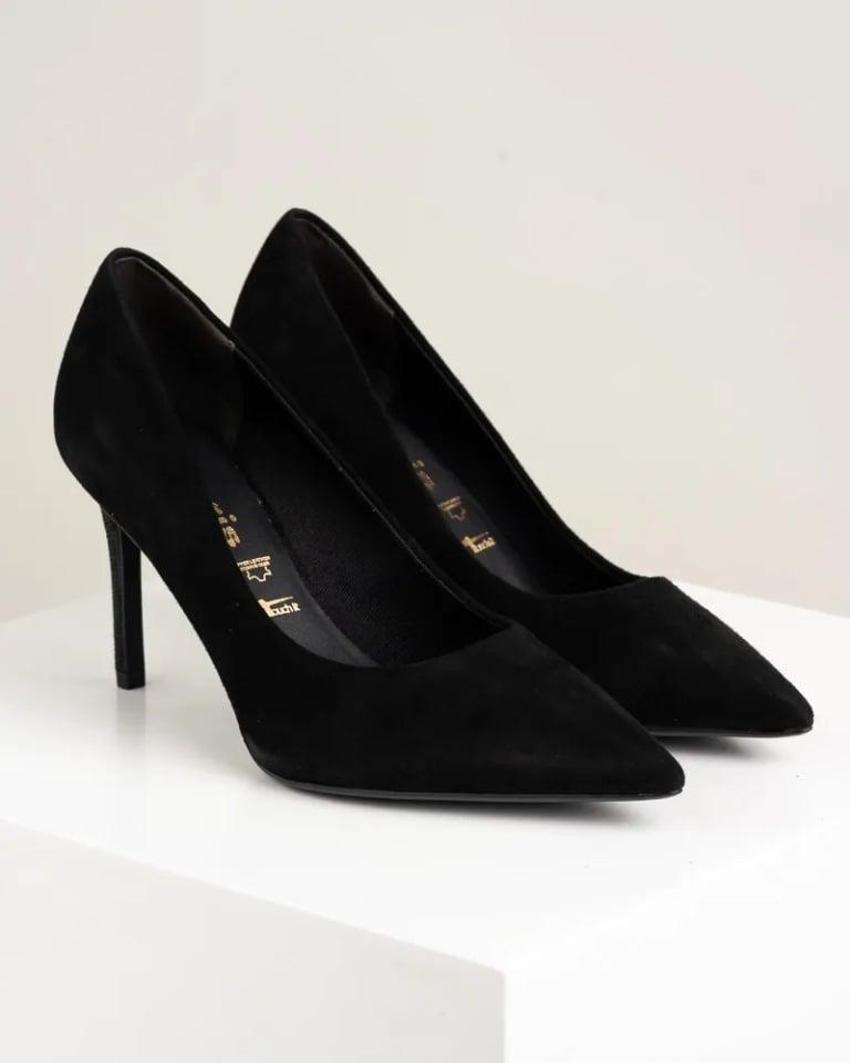 Tamaris Ženske cipele na štiklu 1-22480-42, Crne