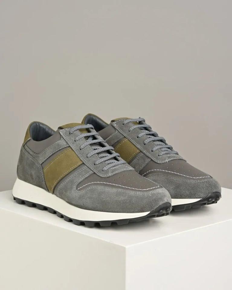 Lak korak Muške patike 2224, Sive