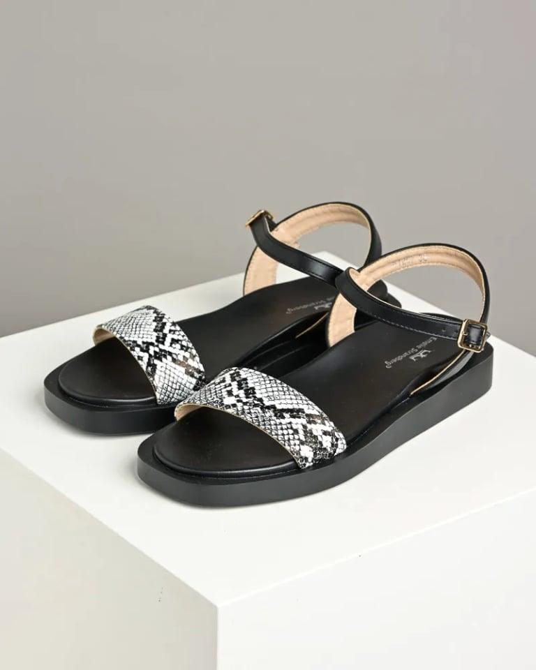 Emelie Strandberg Ženske sandale S1267, Crne