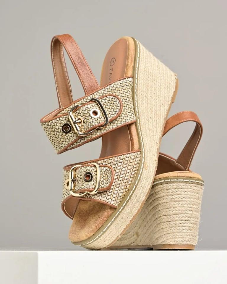 Favorito Ženske sandale LS792508, Bež