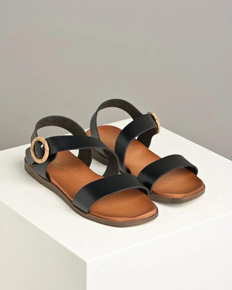 Emelie Strandberg Ženske sandale S22, Crne